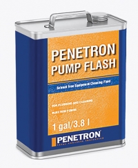 PENETRON PUMP FLUSH