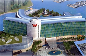 &ldquo;W&rdquo; Hotel at Sentosa Cove
