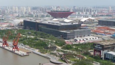 Expo 2010 Shanghai China / Expo Axis