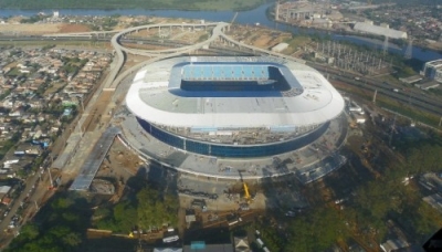 Arena Gr&ecirc;mio