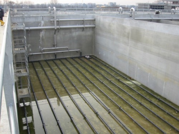 Water Treatment Plant Milan South