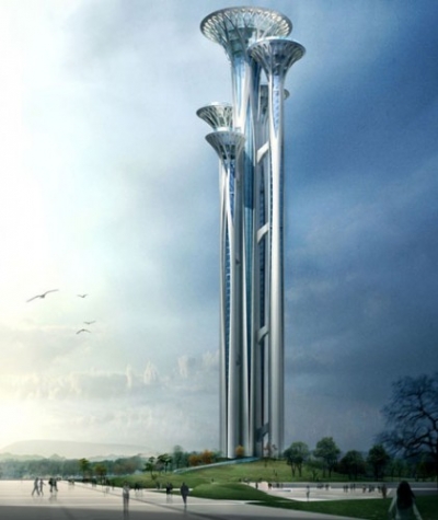 Olympic Forest Park Observation Tower