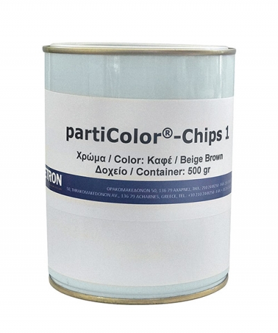 PARTICOLOR-CHIPS (COLOUR FLAKES) 1 &kappa;&alpha;&iota; 3