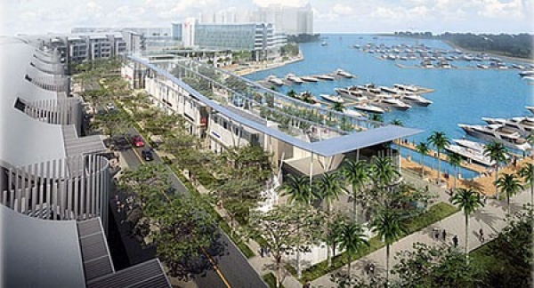 Quayside Isle at Sentosa Cove