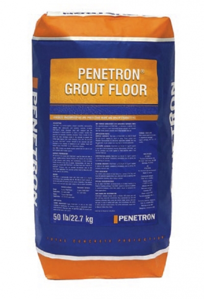 PENETRON GROUT FLOOR