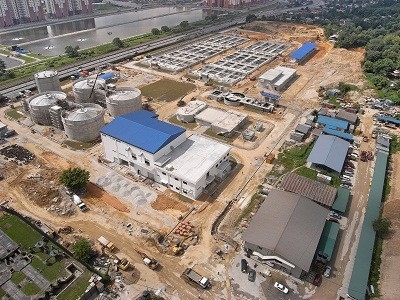 Pantai Treatment Plant