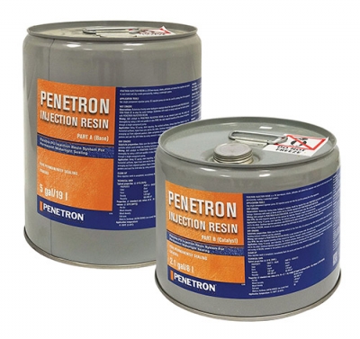 PENETRON INJECTION RESIN (SR) &Sigma;&epsilon;&tau; (&Alpha;+&Beta;)