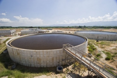 SABESP Taubate sewage treatment plant
